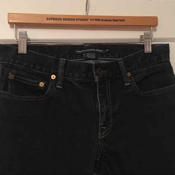 Ralph Lauren Sport Women’s Size 29 Classic Fit Denim Jeans - Picture 6 of 12
